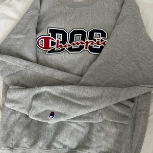 Campions Small grey sweater.